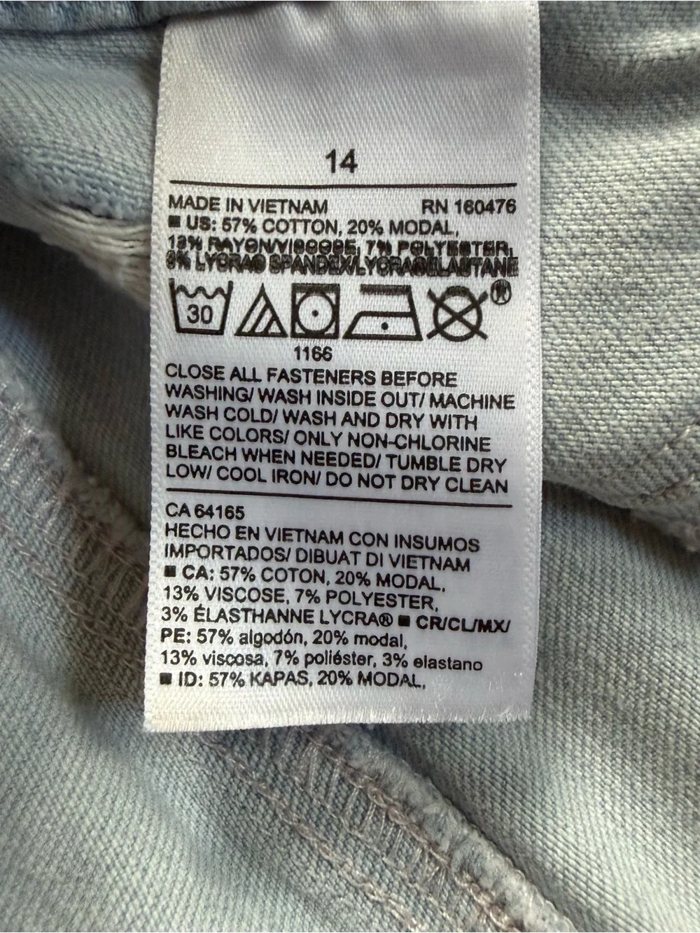 Old Navy Kids' Jean Cutoff Shorts
